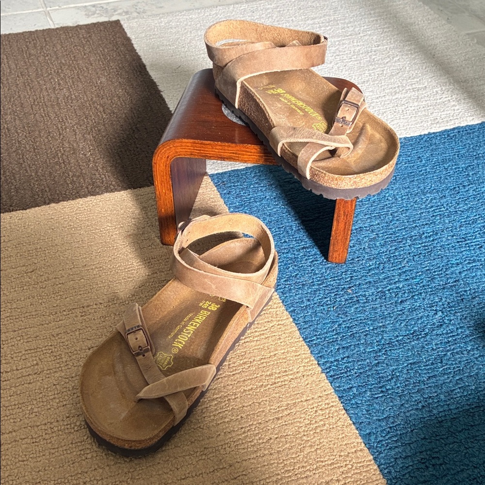 NWOT Birkenstock Women's Brown Sandals